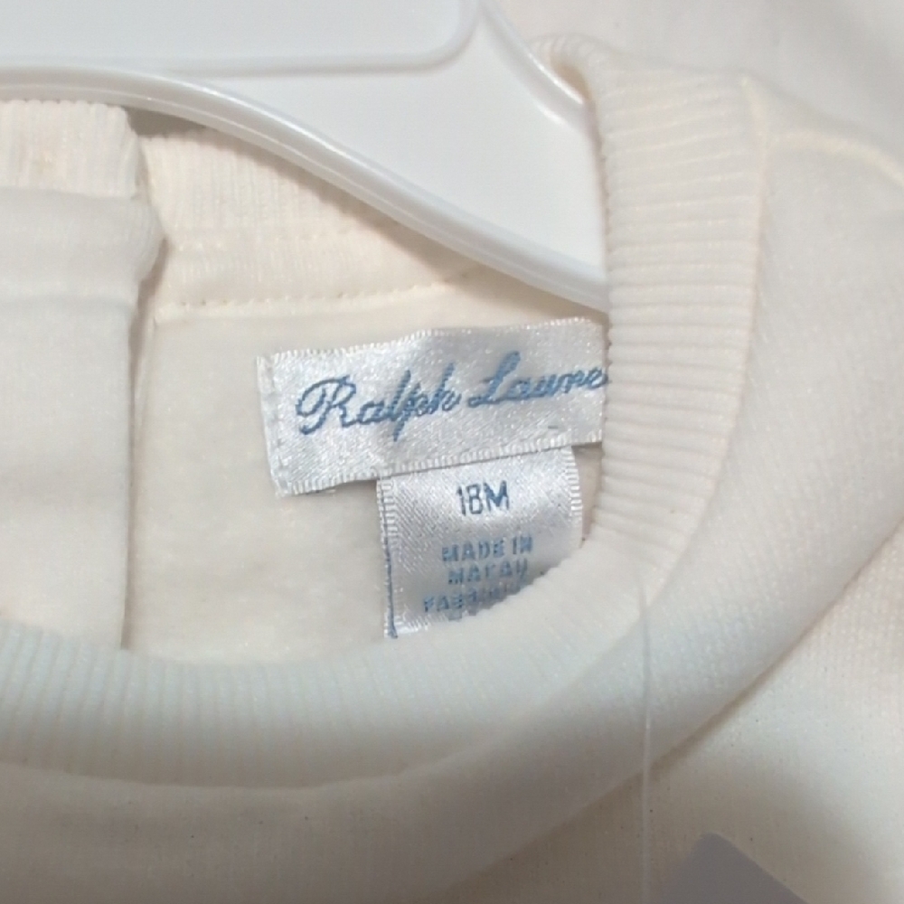 Ralph Lauren Cream Kids Matching Set - Picture 7 of 9